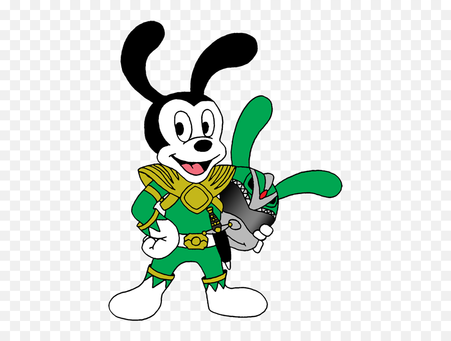 Oswald The Lucky Rabbit Power Rangers Fanon Wiki Fandom Emoji,Power Ranger Clipart