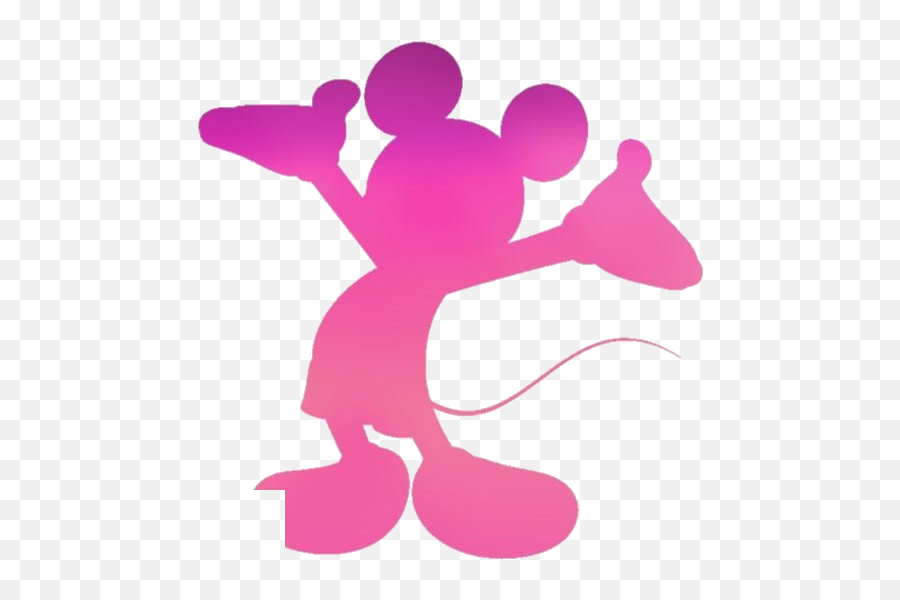 Mickey Mouse Cartoons Disney Png Full Hd Pngimagespics Emoji,Mickey Silhouette Png