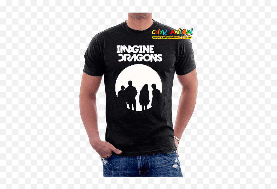 Imagine Dragons - Compass T Shirt Emoji,Imagine Dragons Logo