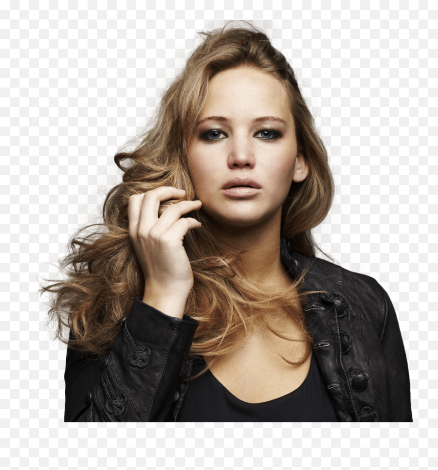 10 Jennifer Lawrence Clipart - Preview Download At Th Emoji,Leather Jacket Clipart
