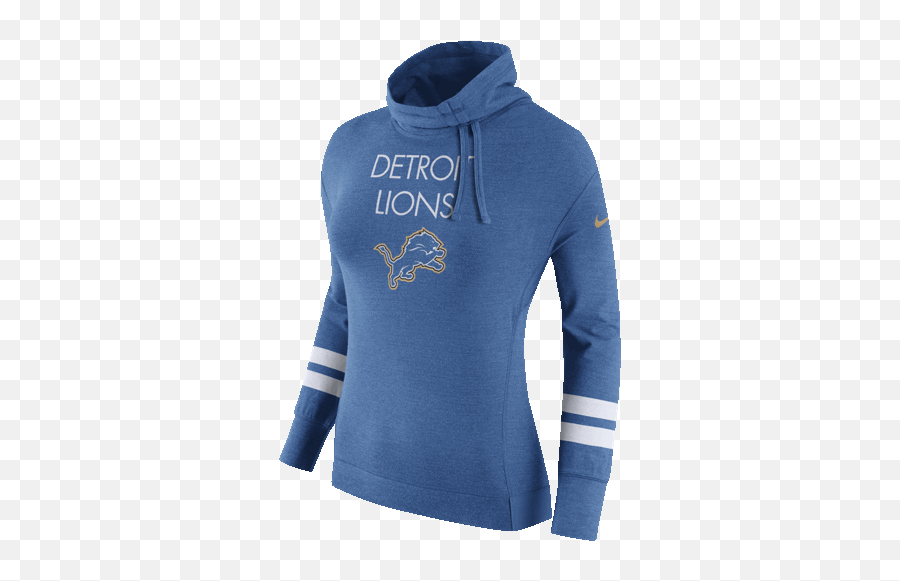 Nike Detroit Lions Womenu0027s Blue Gold Collection Champ Drive Emoji,Blue And Gold Logo