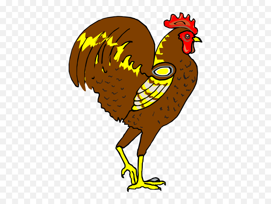 Clipart Rooster - Clipartsco Emoji,Rooster Clipart Free