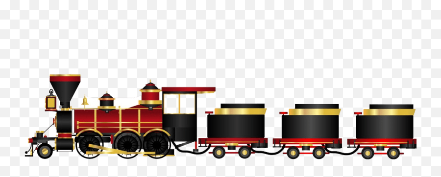 Steam Train Png Transparent - Train Clipart Emoji,Train Clipart