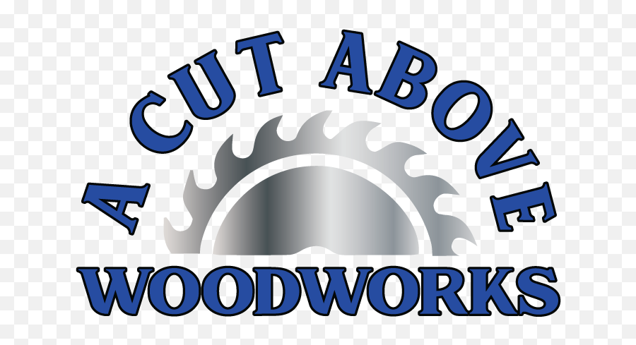 A Cut Above Woodworks - Language Emoji,Woodworking Logo