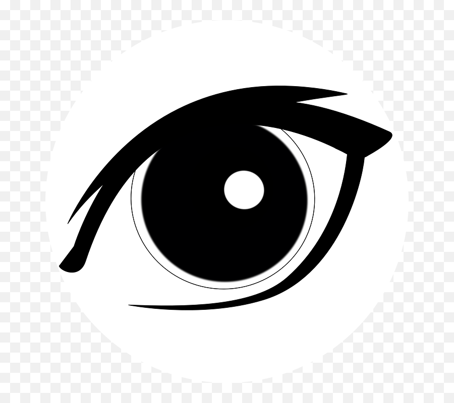 Free Vector Eyes - Cartoon Eye Emoji,Eye Clipart