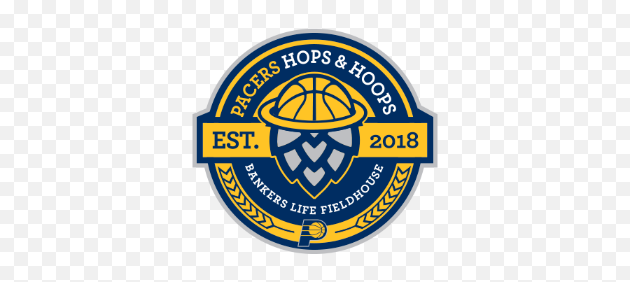 Hops And Hoops 2019 - Indiana Pacers Emoji,Pacers Logo