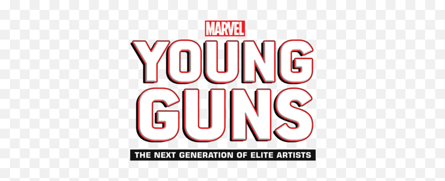 Marvel Young Guns - Young Guns Marvel Emoji,Marvel Comics Logo