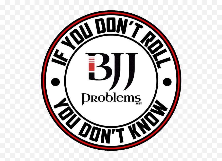 Bjj Problems Signature Logo Patch - Bjj Logo Emoji,Signature Logo