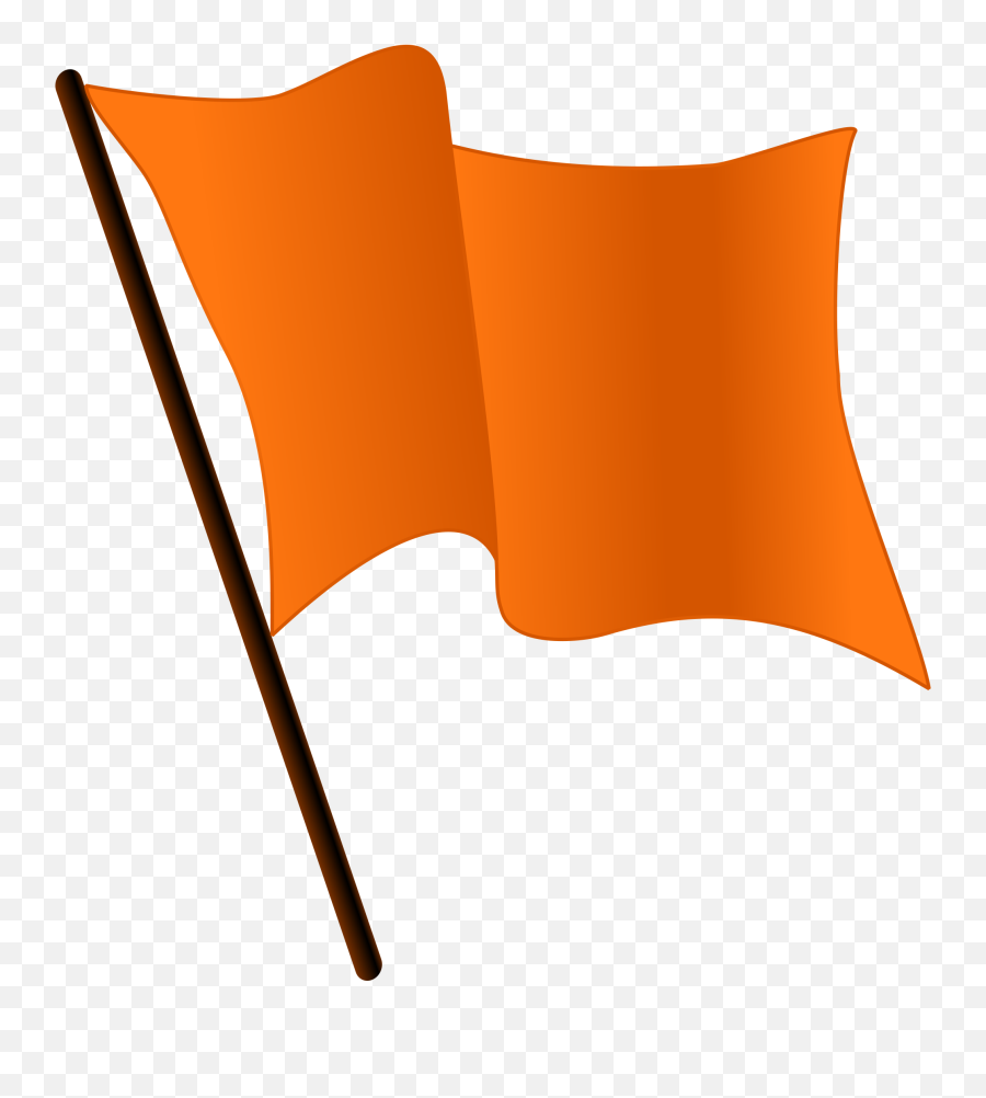 Orange Flag Logo - Transparent Orange Flag Emoji,Flag Logo