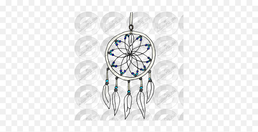 Dreamcatcher Picture For Classroom - Decorative Emoji,Dream Catcher Clipart