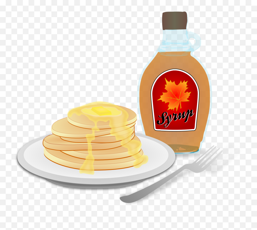Pancakes - Pancake Syrup Clip Art Emoji,Pancakes Clipart