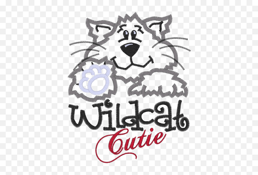 Stitchontime - Language Emoji,Wildcat Clipart