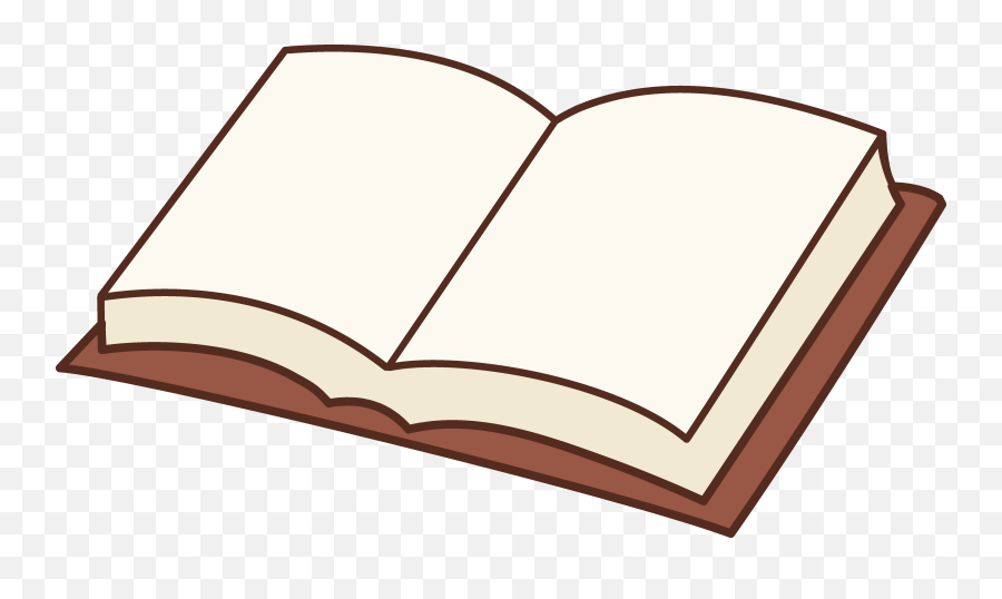 Book Clipart Transparent - Cartoon Open Book Books Emoji,Book Clipart