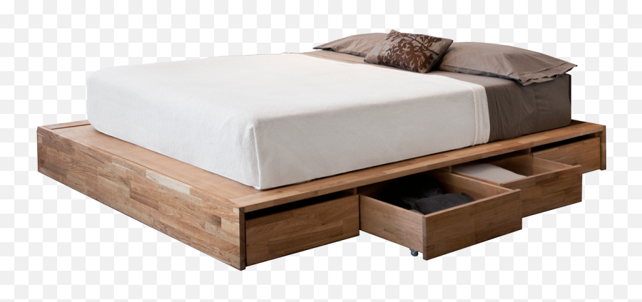 Platform Bed Png U0026 Free Platform Bedpng Transparent Images - Wooden Bed Minimalist Emoji,Bed Transparent