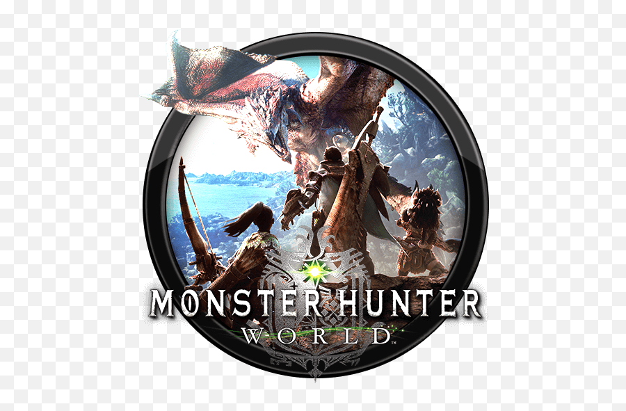 Monster Hunter World - Monster Hunter World Folder Icon Emoji,Monster Hunter World Logo