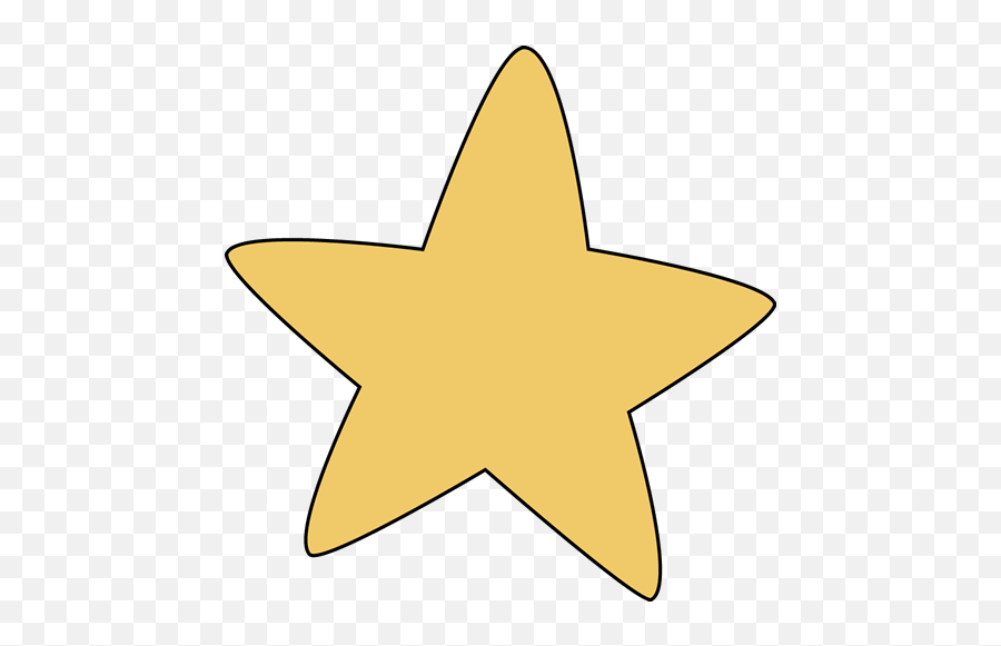 Star Clip Art - Star Clip Art Orange Emoji,Gold Star Clipart