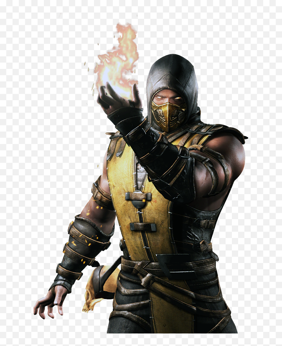 Mortal Kombat Scorpion Png Transparent - Scorpion Mortal Kombat Transparent Emoji,Scorpion Png