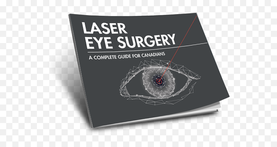 A Complete Guide On Laser Eye Surgery For Canadians - Book Cover Emoji,Laser Eye Png