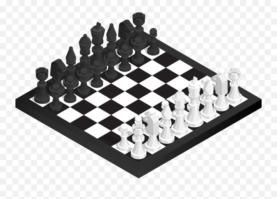 Download Chessboard Png Clip Art - Chess Clipart Png Emoji,Chess Clipart