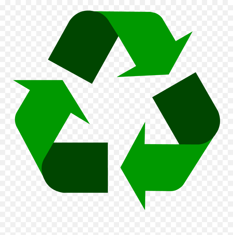 Recycling Symbol - Recycle Symbol Transparent Background Emoji,Recycle Logo