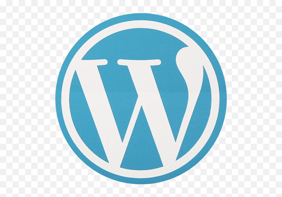 Wordpress Logo Png - Wordpress Icon Emoji,Wordpress Logo