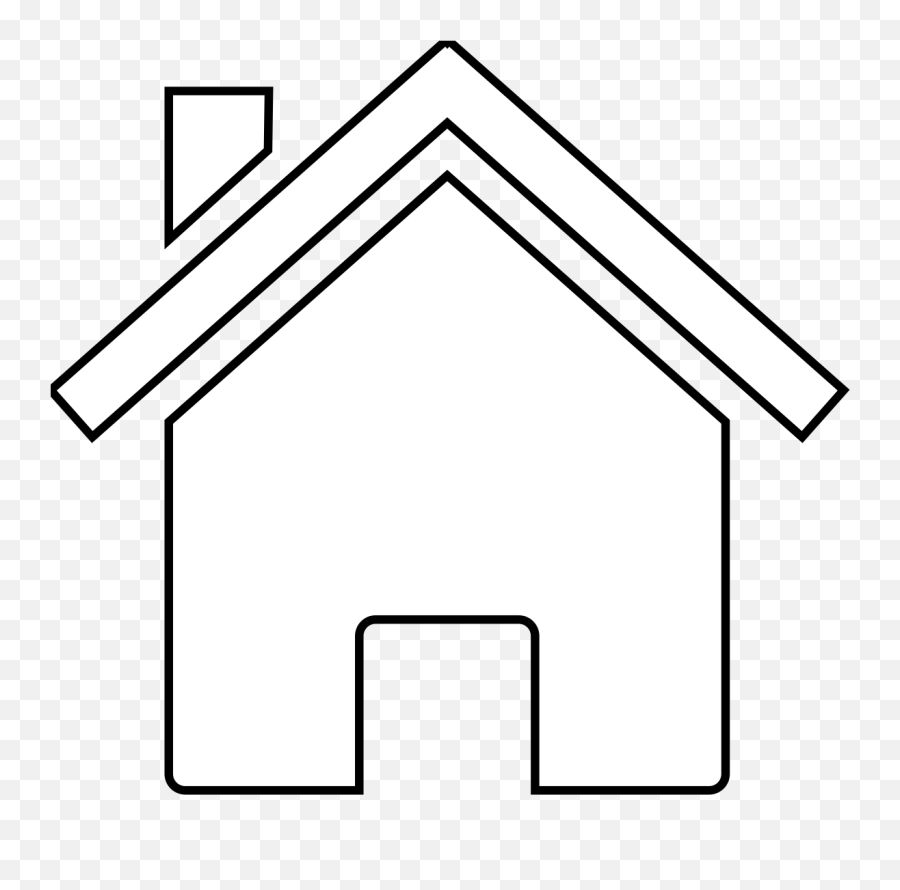 Home Clipart Free Images 2 2 - House Clipart White Emoji,House Clipart