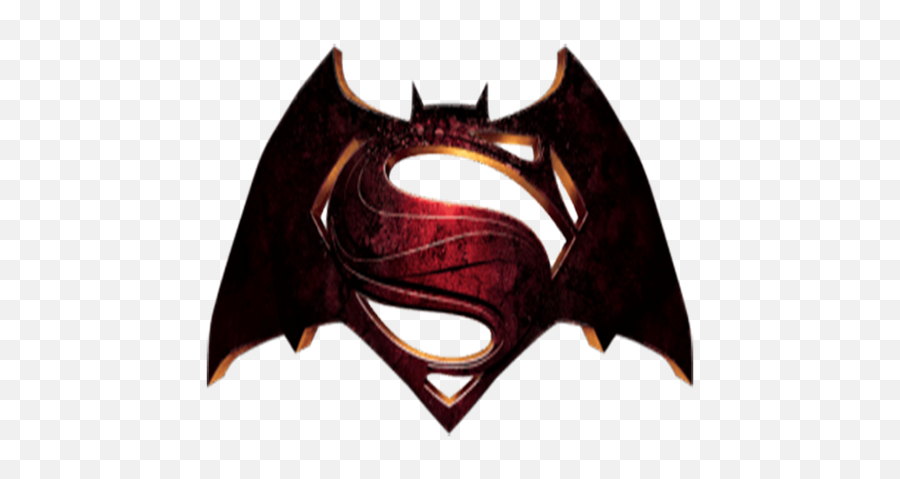 Batman V Superman Logo Wallpaper Posted By Ryan Simpson - Batman Vs Superman Transparent Logo Emoji,Batman V Superman Logo