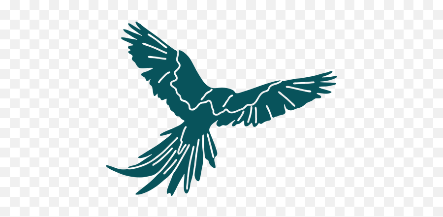 Parrot Macaw Bird Flying - Transparent Png U0026 Svg Vector File Automotive Decal Emoji,Birds Flying Png
