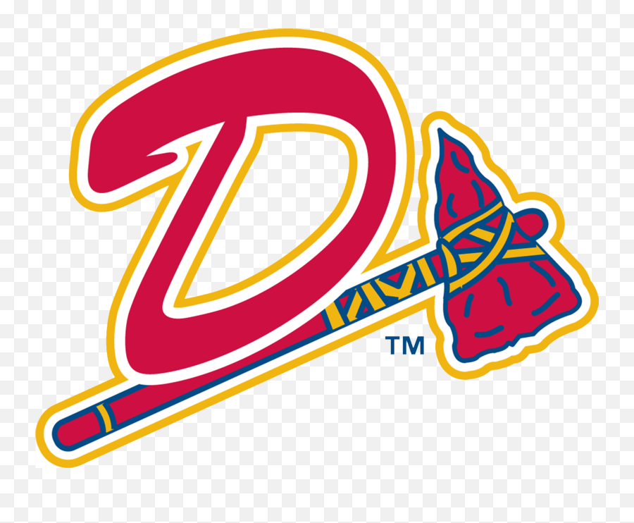 Danville Braves Logo And Symbol - Language Emoji,Braves Logo