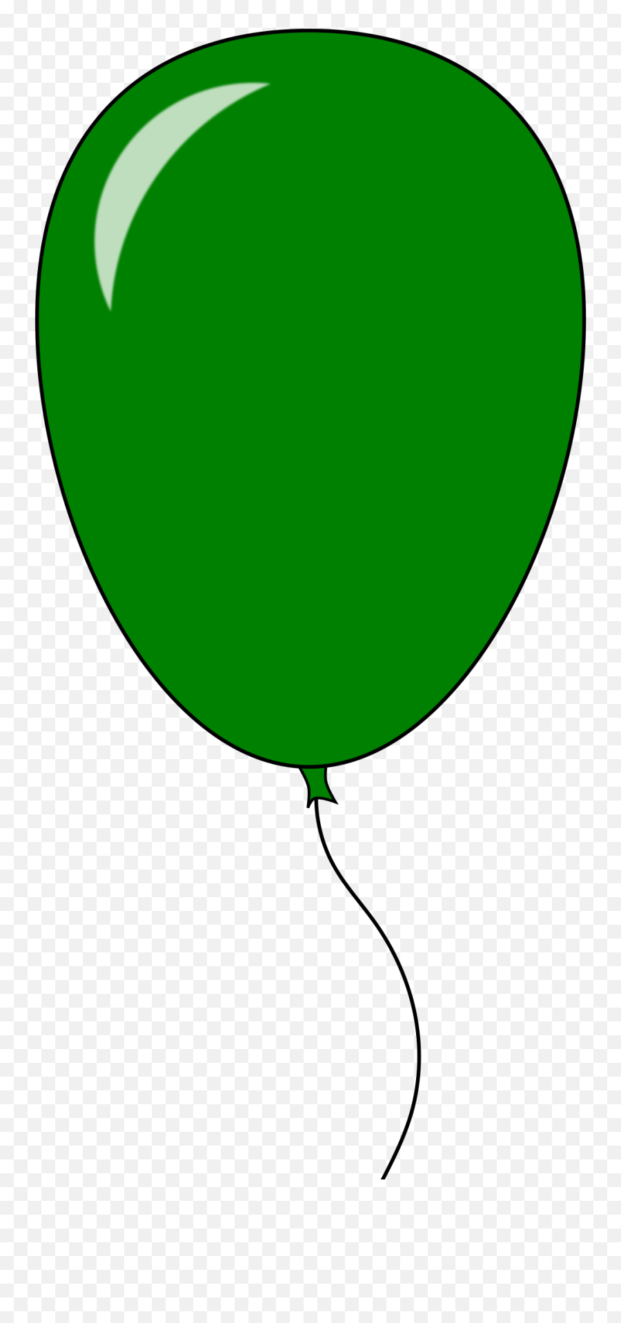 Balloons Green Vector Png Transparent - Green Balloon Clipart Emoji,Green Clipart