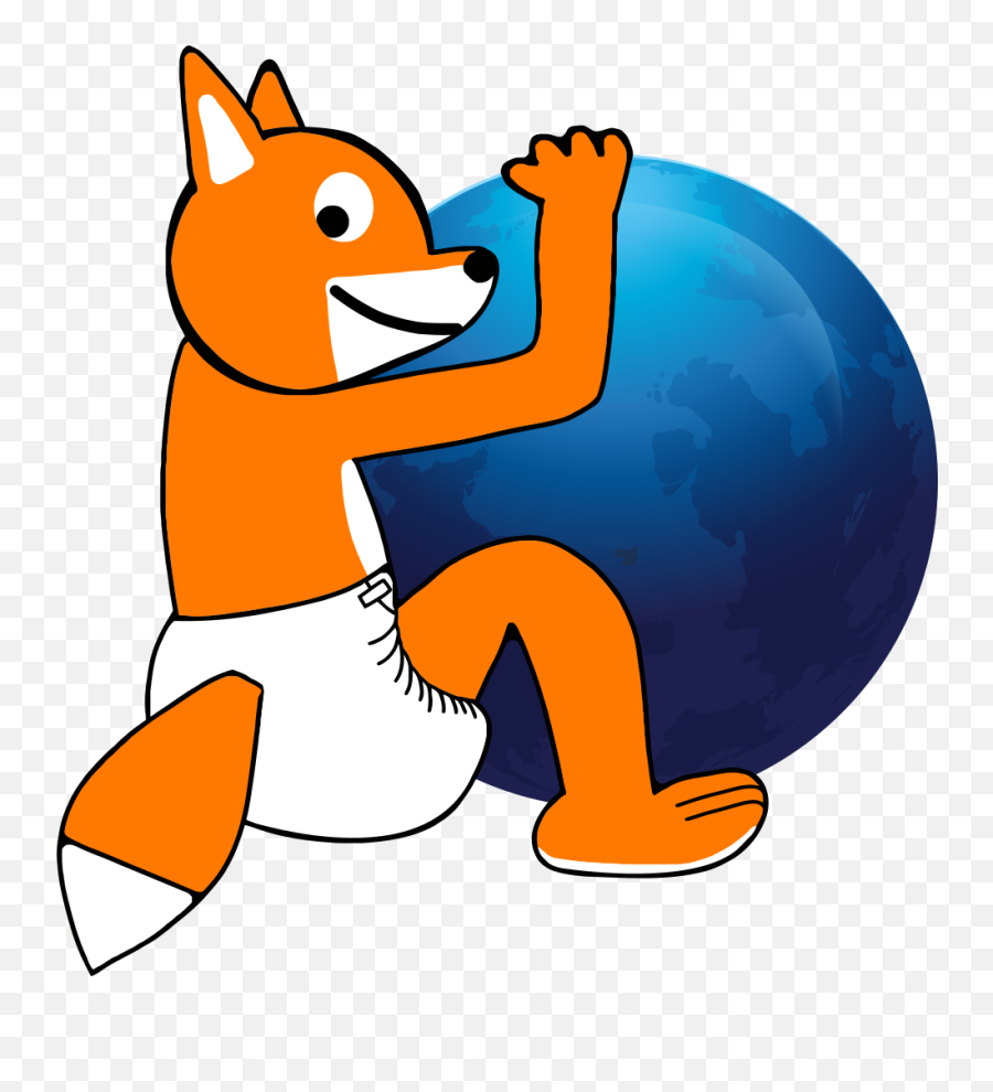 Pouar - Firefox Anthro Emoji,Gimp Logo