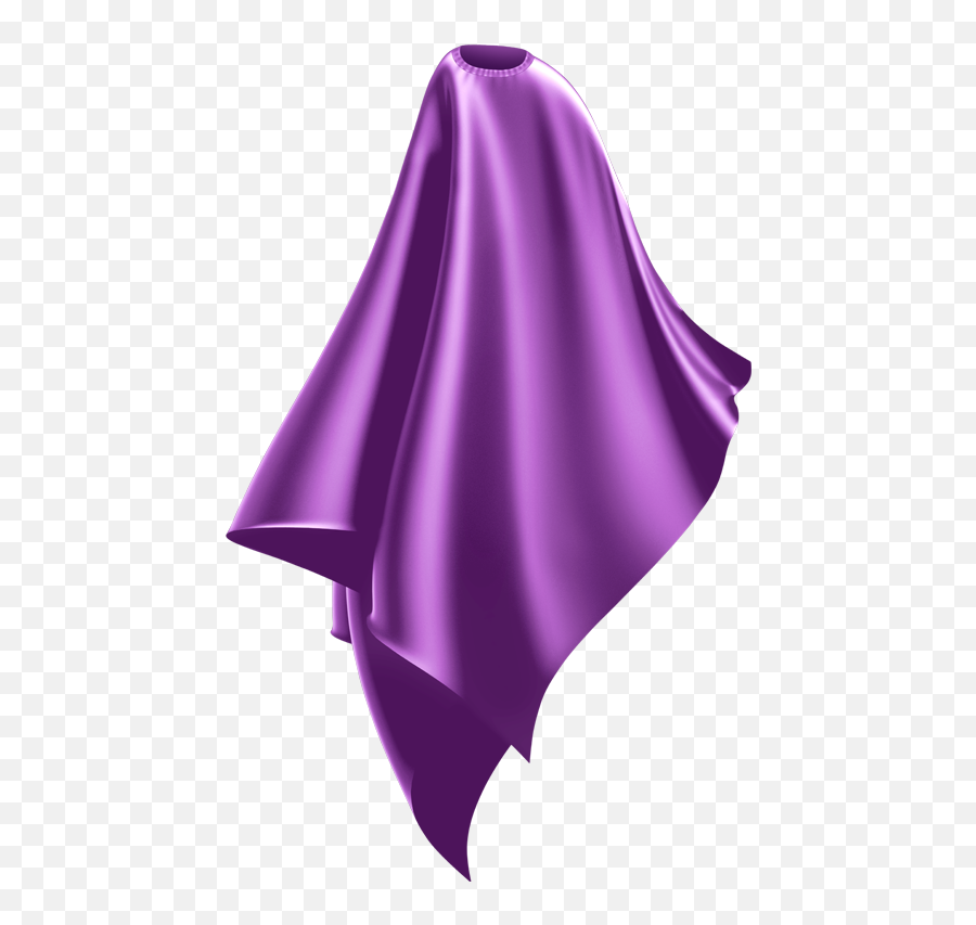 All Purpose Cape - Transparent Purple Cape Emoji,Cape Png