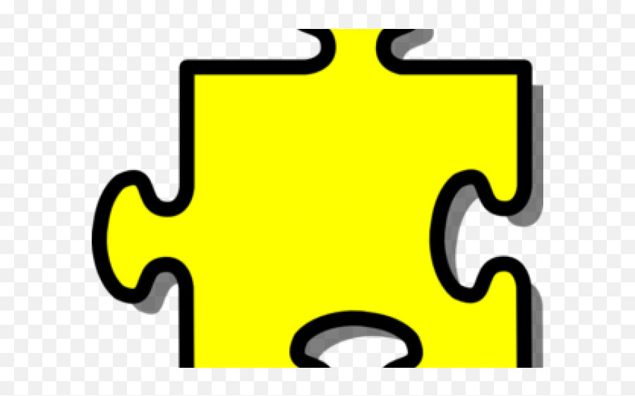 Puzzle Clipart Puzzle Piece Png - Vector Jigsaw Puzzle Piece Emoji,Puzzle Piece Png