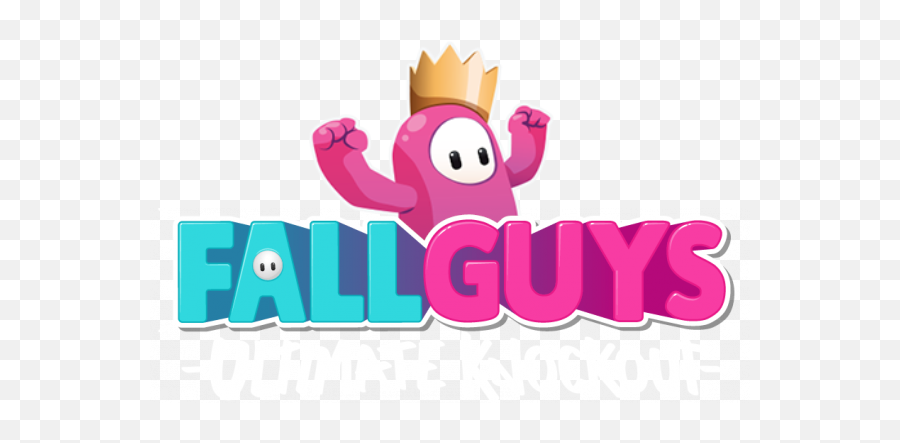 Ultimate Knockout - Fall Guys Logo Emoji,Fall Guys Logo