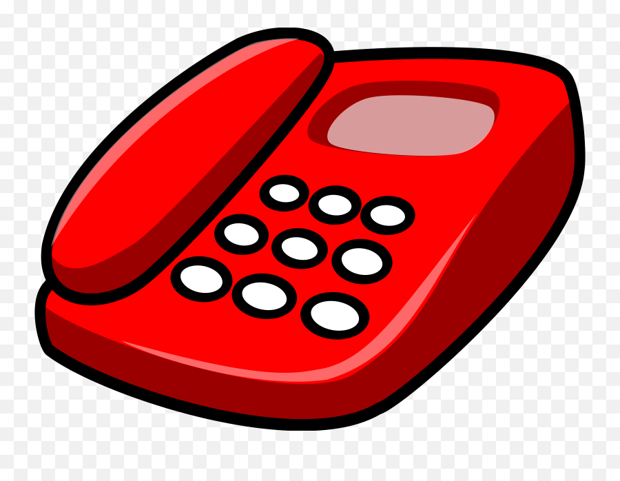 Phone Png - Clip Art Of Telephone Emoji,Telefono Png
