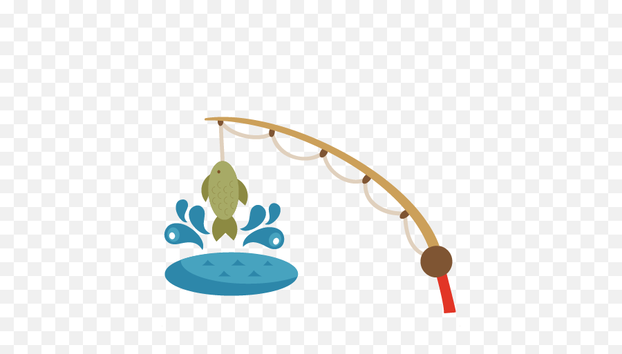 Fishing Clipart - Cute Fishing Clipart Emoji,Fish Clipart