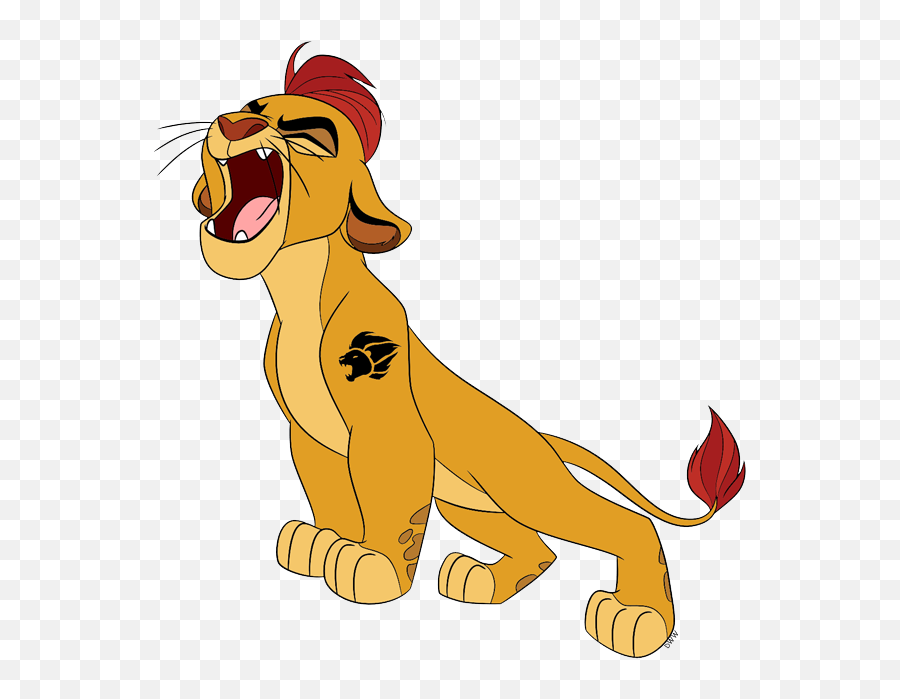 Lion Cub Png - Lion Guard Roar Drawing Emoji,Roar Clipart