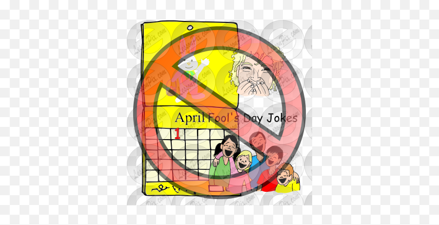 April Fool Picture For Classroom - Happy Emoji,April Fools Day Clipart