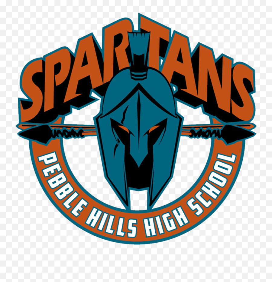 Pebble Hills High School Spartans - Pebble Hills High School Logo Emoji,Color Guard Clipart