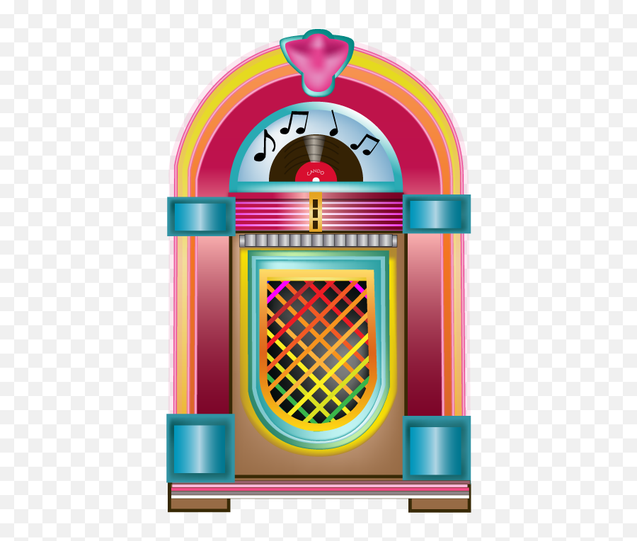 Cando Jukebox - Jukebox Clipart Transparent Emoji,Song Clipart