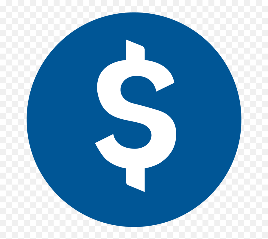 Dollars Clipart Blue Dollars Blue Transparent Free For - Vertical Emoji,Dollar Sign Clipart
