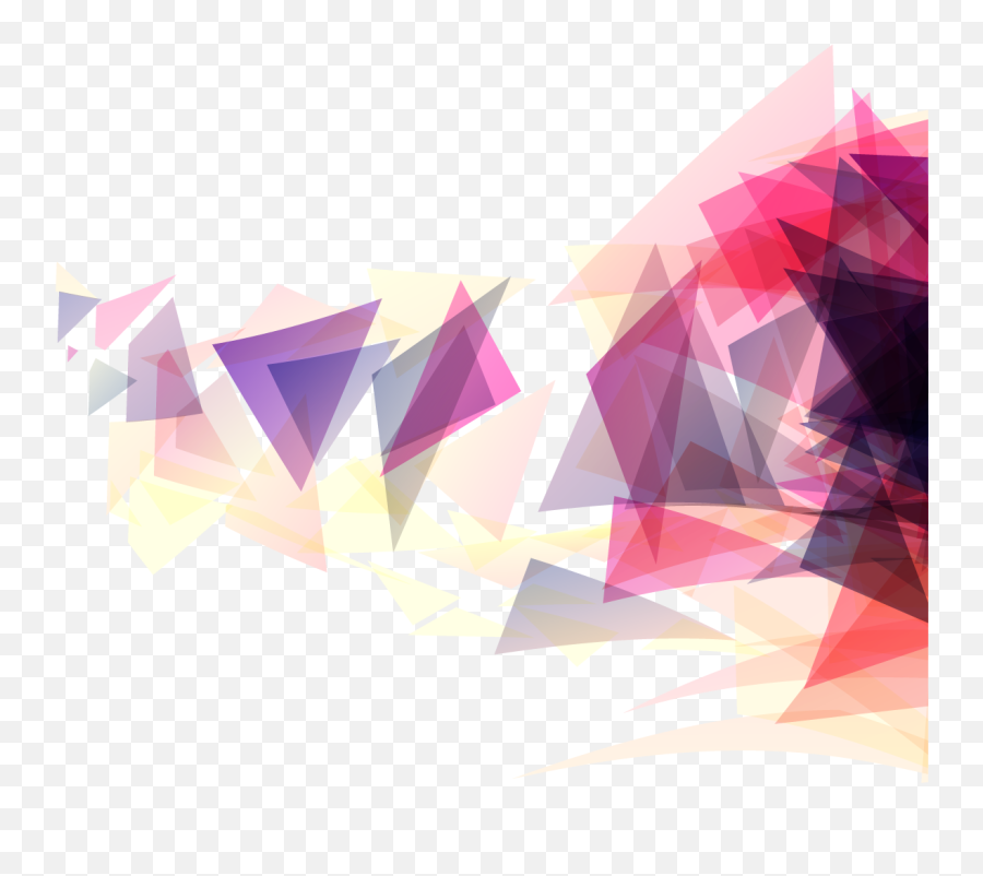 Geometry Triangle Geometric Shape - Shapes Design Transparent Background Emoji,Triangle Transparent Background