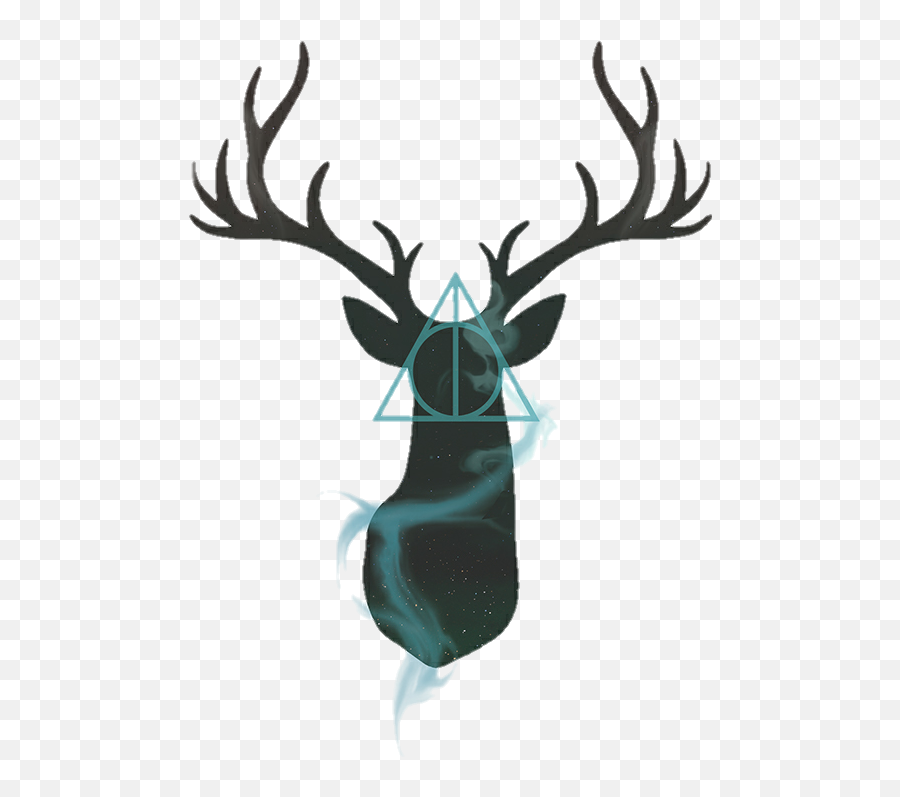 Download Reindeer Antlers Png Tumblr - Harry Potter Deer Png Patrono Harry Potter Png Emoji,Reindeer Antlers Png
