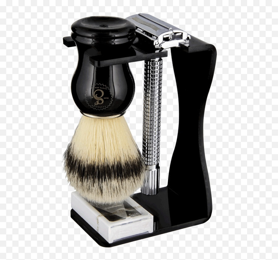 Classic Shaving Kit - Suavecito Hair Pomade Barber Products Suavecito Premium Classic Shaving Kit Emoji,Razor Blade Png