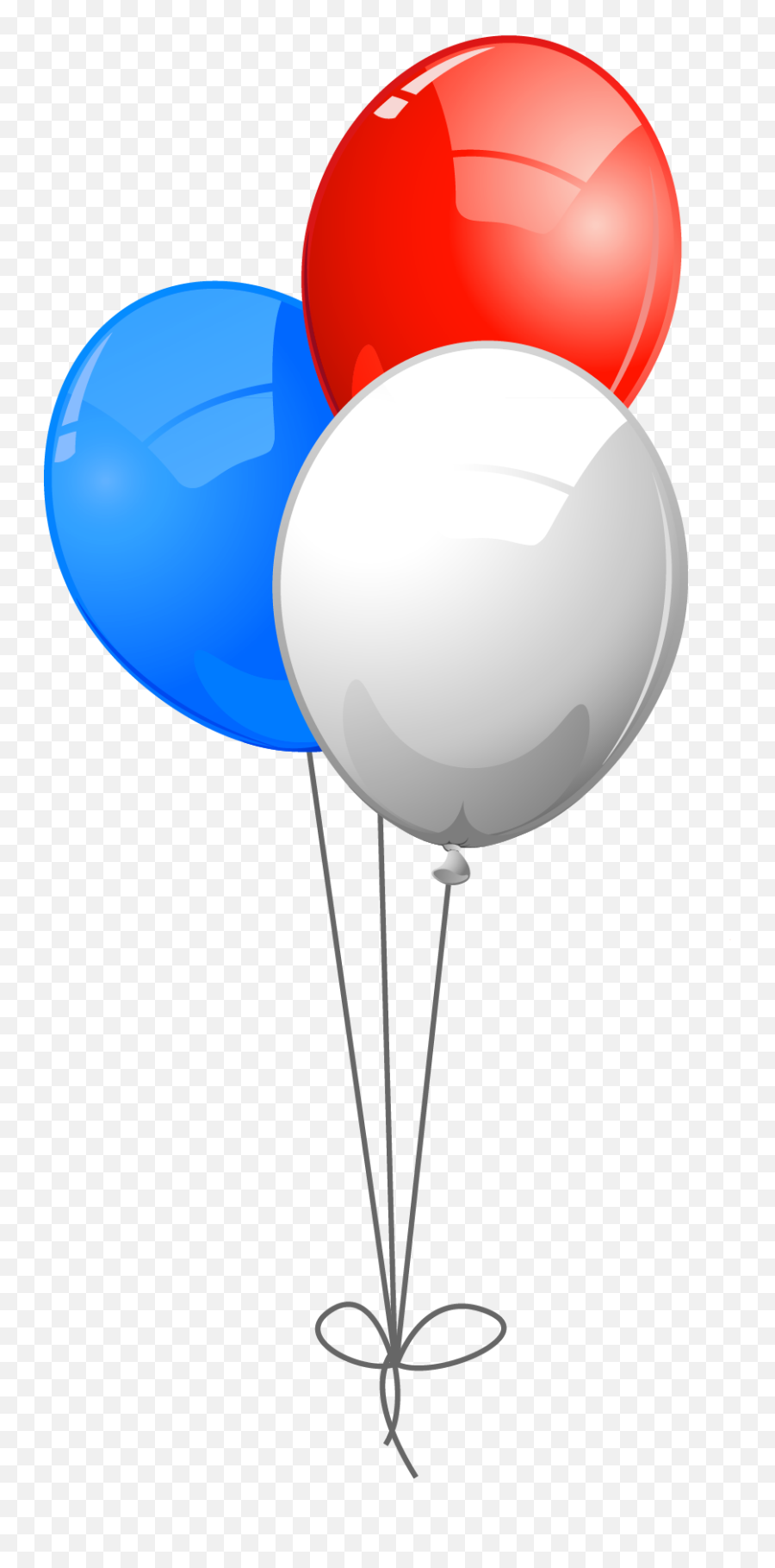 Red Blue Balloons Png Transparent Png - Blue And Red Balloon Png Emoji,Blue Balloons Png