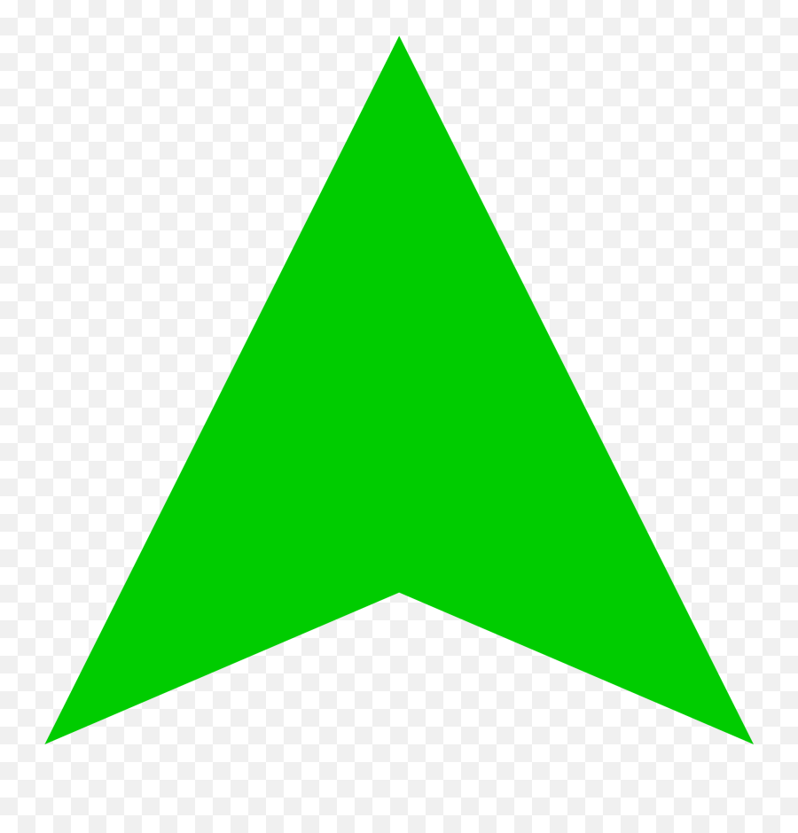 Green Arrow Up Darker - Up Arrow Animated Gif Full Size Icon Transparent Up Arrow Emoji,Arrow Head Png