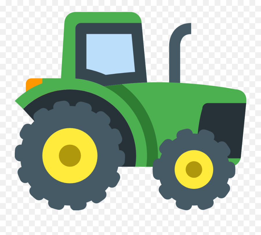 Tractors Icons Png Png Image With No - Tractor Clipart Png Emoji,Tractor Clipart