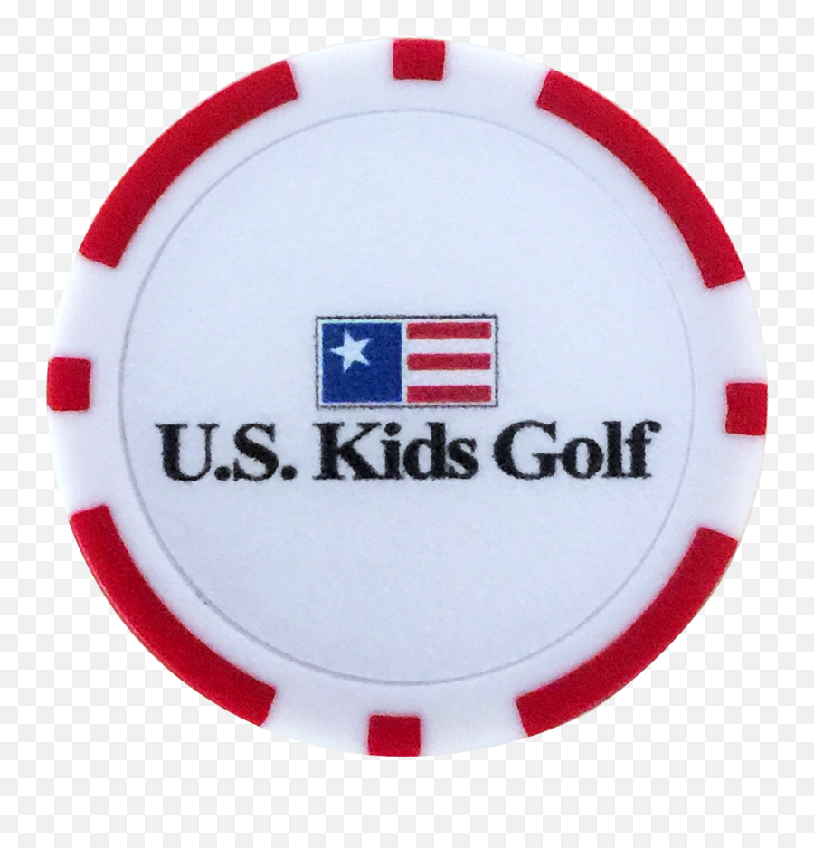 Full Color Poker Chip Ball Markers With 2 - Sided Imprint Us Kids Golf Emoji,Sharpie Logo