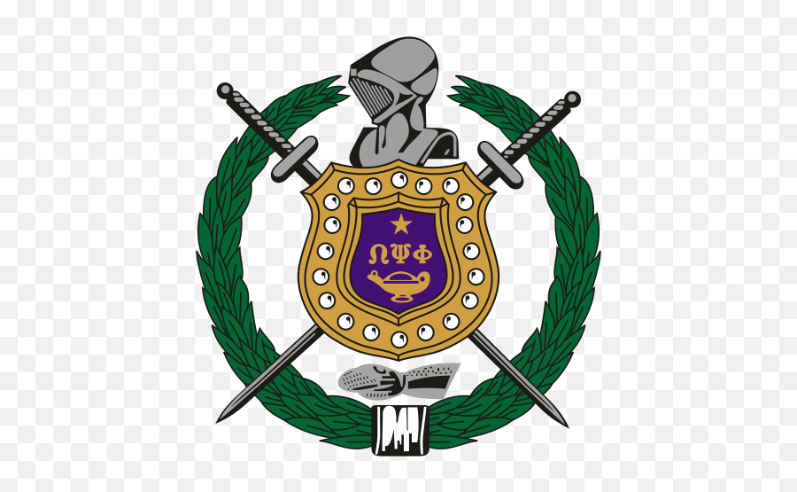 Omega Psi Phi Fraternity Crest Svg - Omega Psi Phi Fraternity Inc Emoji,Omega Psi Phi Logo