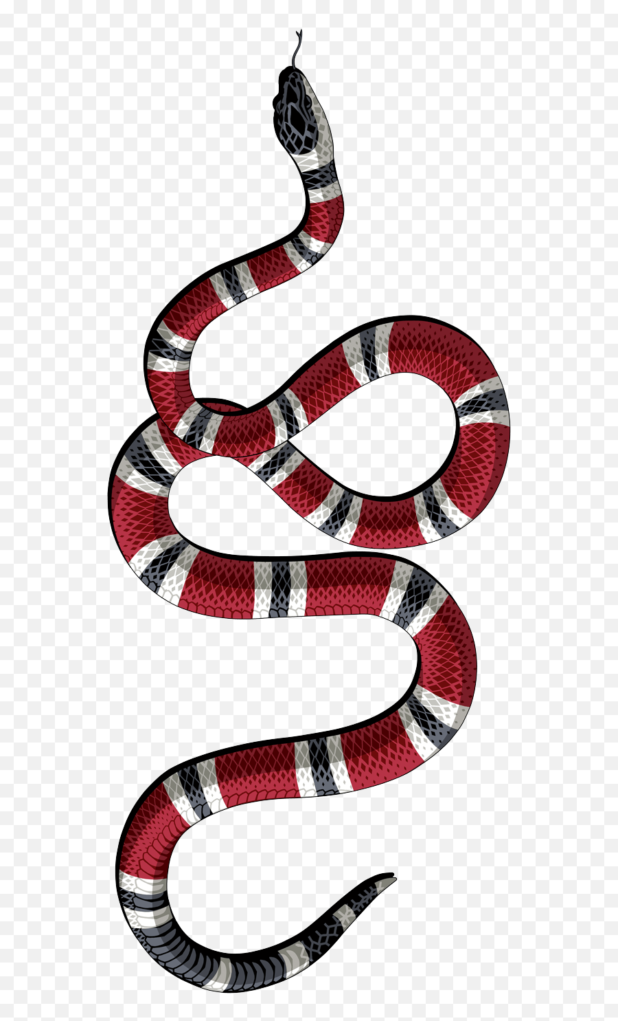 Snake Logo - Gucci Snake T Shirt Emoji,Snake Logo